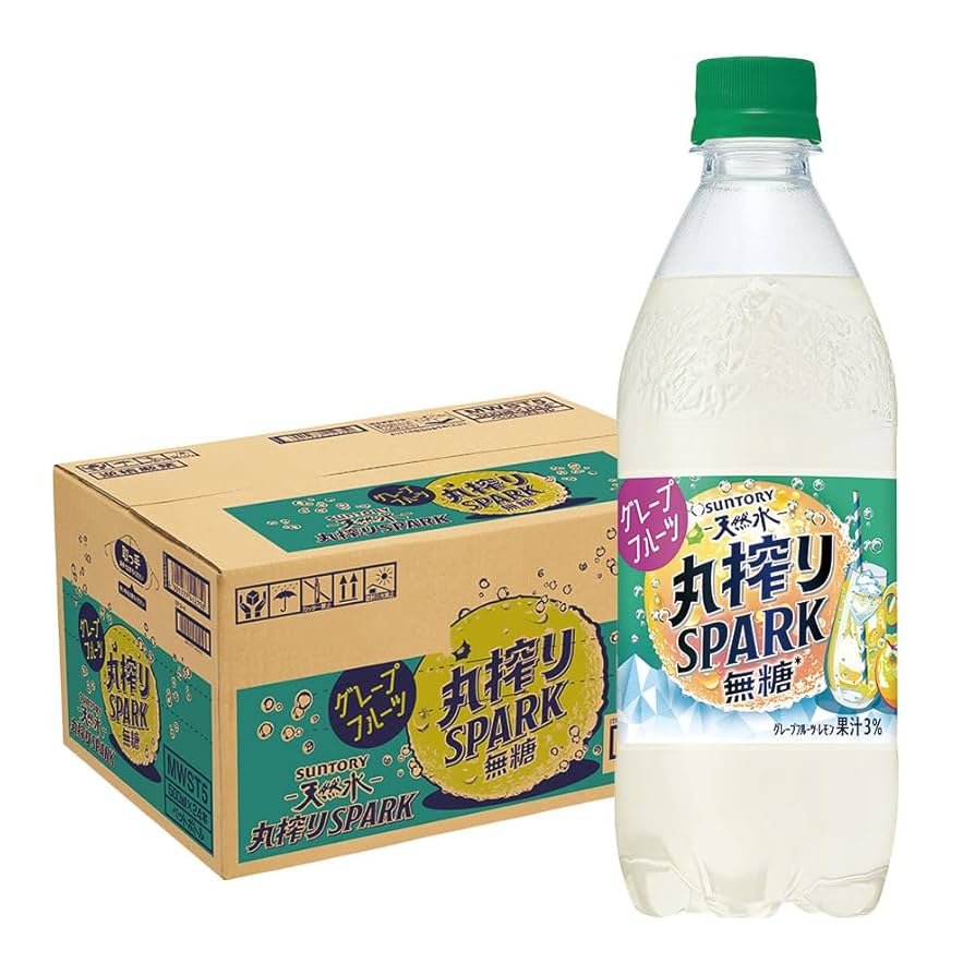 サントリー無糖グレープフルーツ Amazon.co.jp: -196 無糖グレープフルーツ 500ml 24本